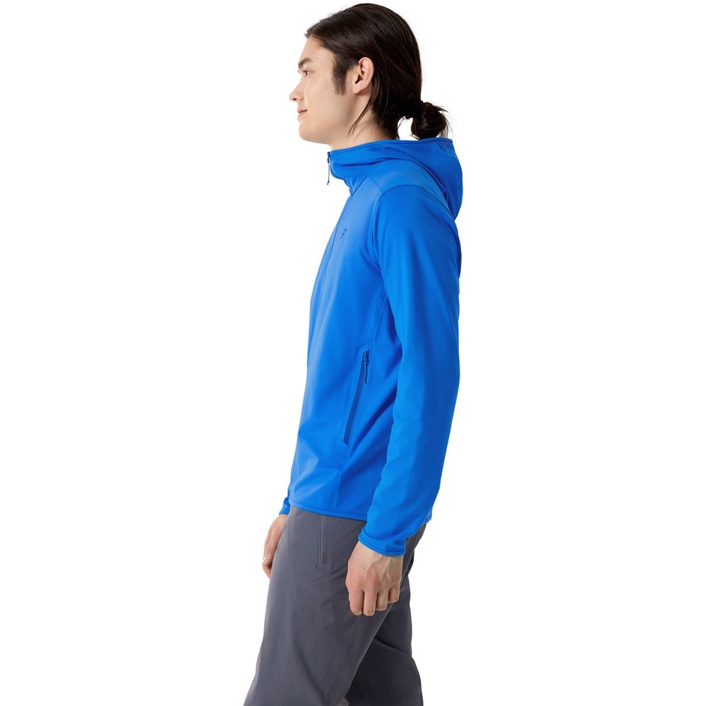 Arc'teryx Arc'teryx Kyanite Lightweight Hoody 9641-018561 fleeces en truien Arc'teryx Kyanite Lightweight Hoody Fluidity 9641-018561 fleeces en truien online bestellen bij Kathmandu Outdoor & Travel