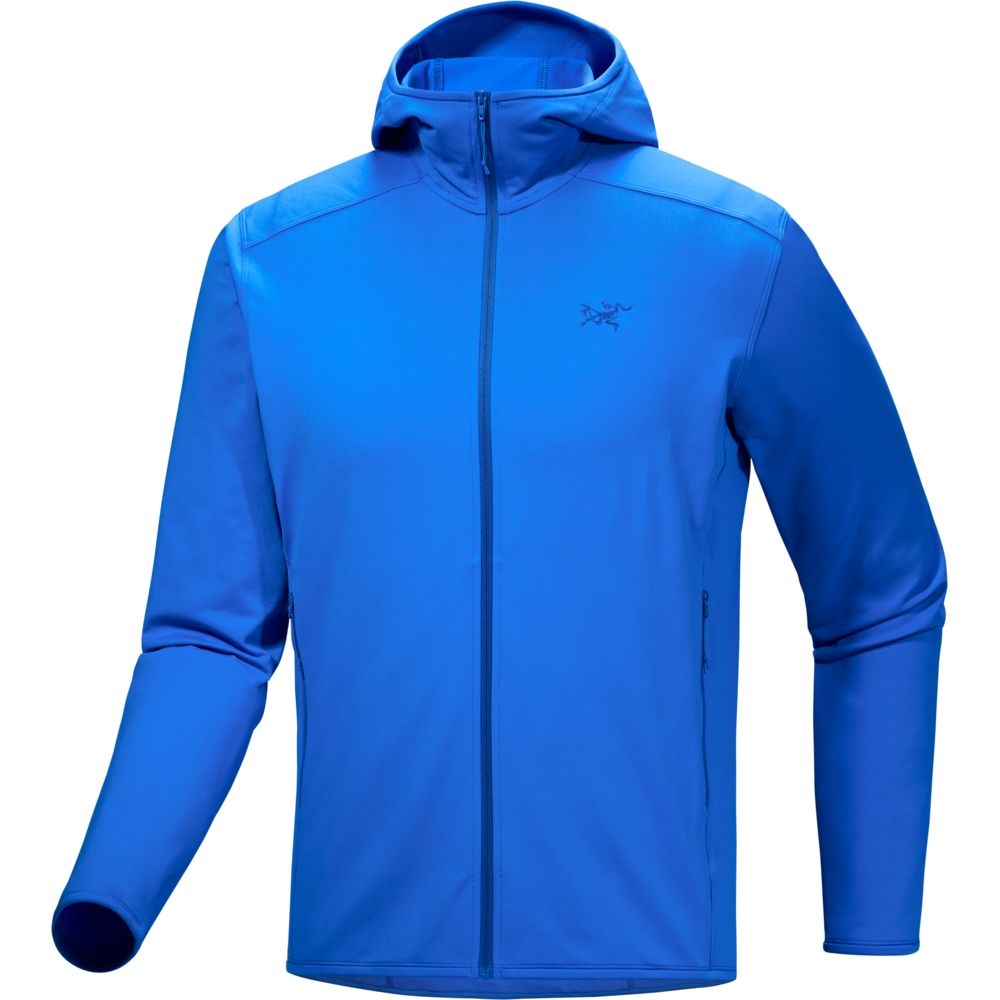 Arc'teryx Arc'teryx Kyanite Lightweight Hoody 9641-018561 fleeces en truien Arc'teryx Kyanite Lightweight Hoody Fluidity 9641-018561 fleeces en truien online bestellen bij Kathmandu Outdoor & Travel