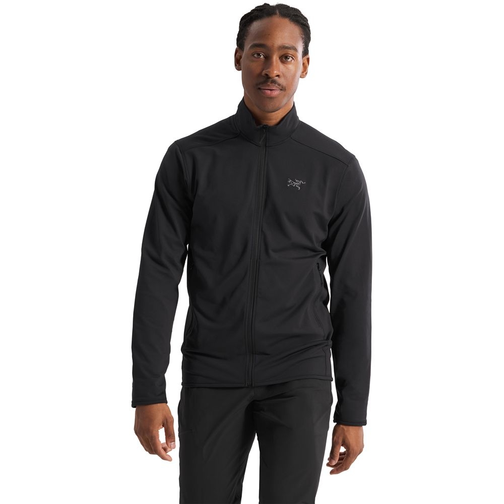 Arc'teryx Arc'teryx Kyanite Lightweight Jacket 9640-002291 fleeces en truien Arc'teryx Kyanite Lightweight Jacket Black 9640-002291 fleeces en truien online bestellen bij Kathmandu Outdoor & Travel