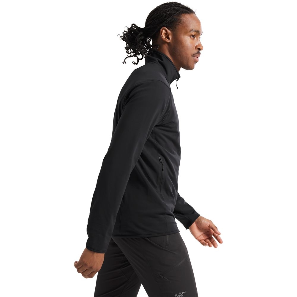 Arc'teryx Arc'teryx Kyanite Lightweight Jacket 9640-002291 fleeces en truien Arc'teryx Kyanite Lightweight Jacket Black 9640-002291 fleeces en truien online bestellen bij Kathmandu Outdoor & Travel