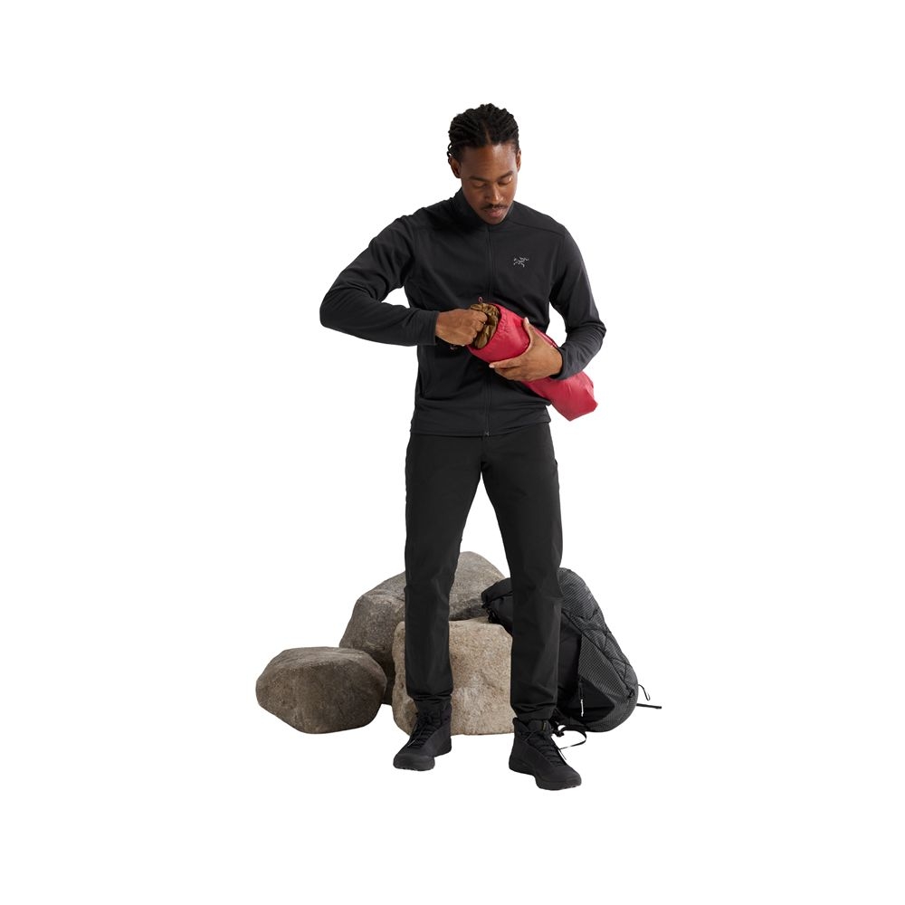 Arc'teryx Arc'teryx Kyanite Lightweight Jacket 9640-002291 fleeces en truien Arc'teryx Kyanite Lightweight Jacket Black 9640-002291 fleeces en truien online bestellen bij Kathmandu Outdoor & Travel