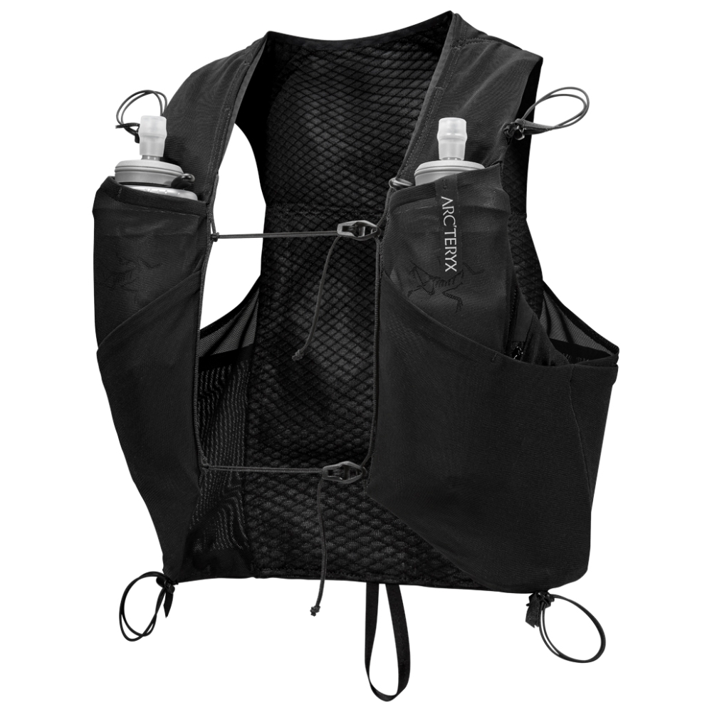 Arc'teryx Norvan 7 Vest Black - www.kathmandu.nl - kathmandu.nl