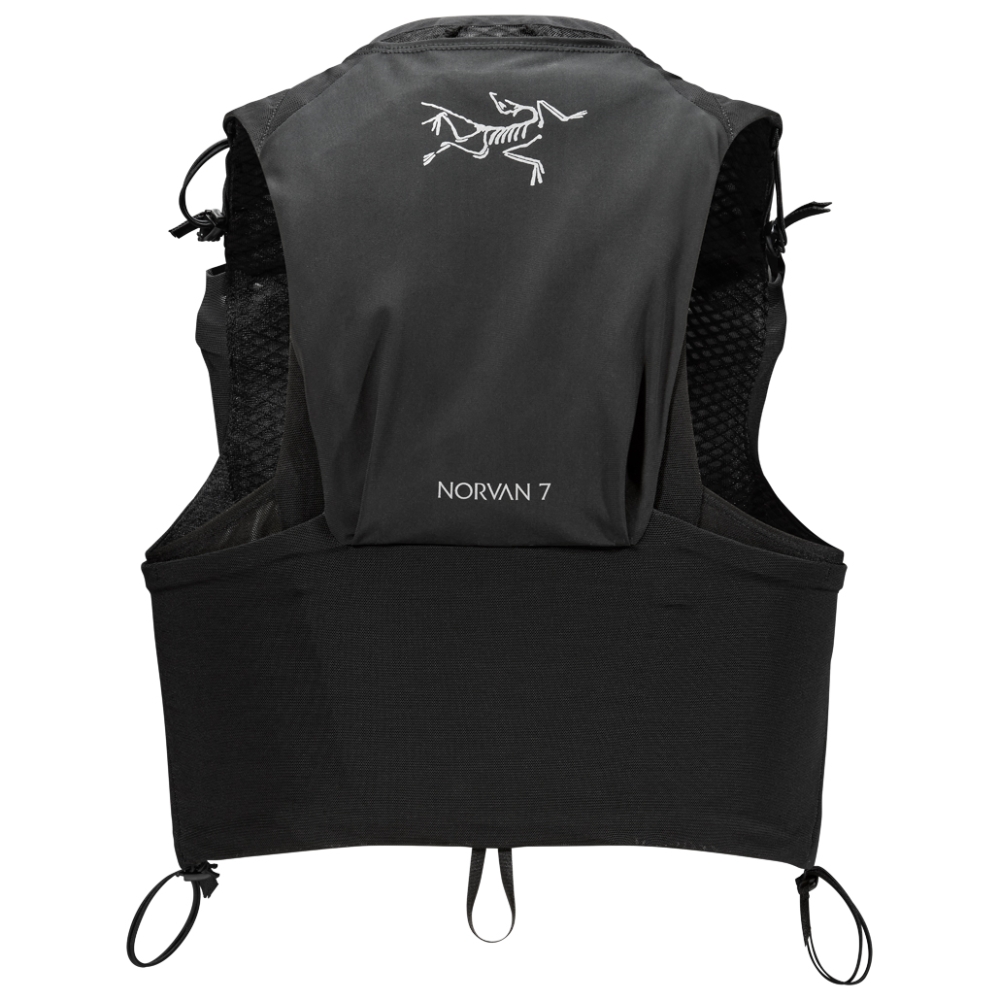 Arc'teryx Norvan 7 Vest Black - www.kathmandu.nl - kathmandu.nl