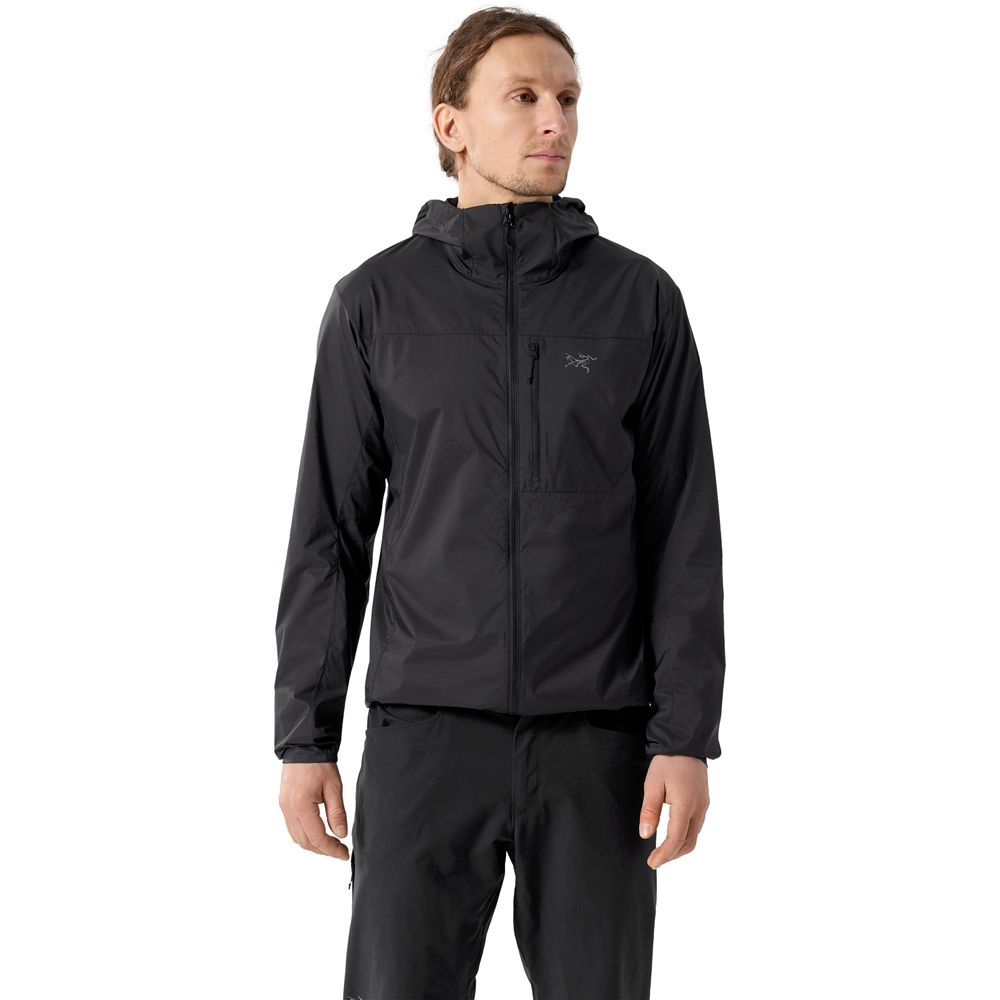 Arc'teryx Arc'teryx Squamish Hoody 10276-002291 fleeces en truien Arc'teryx Squamish Hoody Black 10276-002291 fleeces en truien online bestellen bij Kathmandu Outdoor & Travel