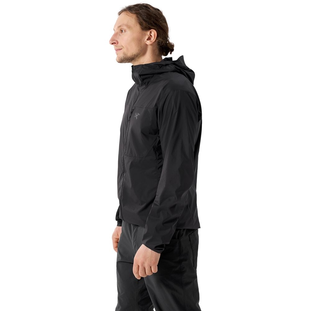 Arc'teryx Arc'teryx Squamish Hoody 10276-002291 fleeces en truien Arc'teryx Squamish Hoody Black 10276-002291 fleeces en truien online bestellen bij Kathmandu Outdoor & Travel