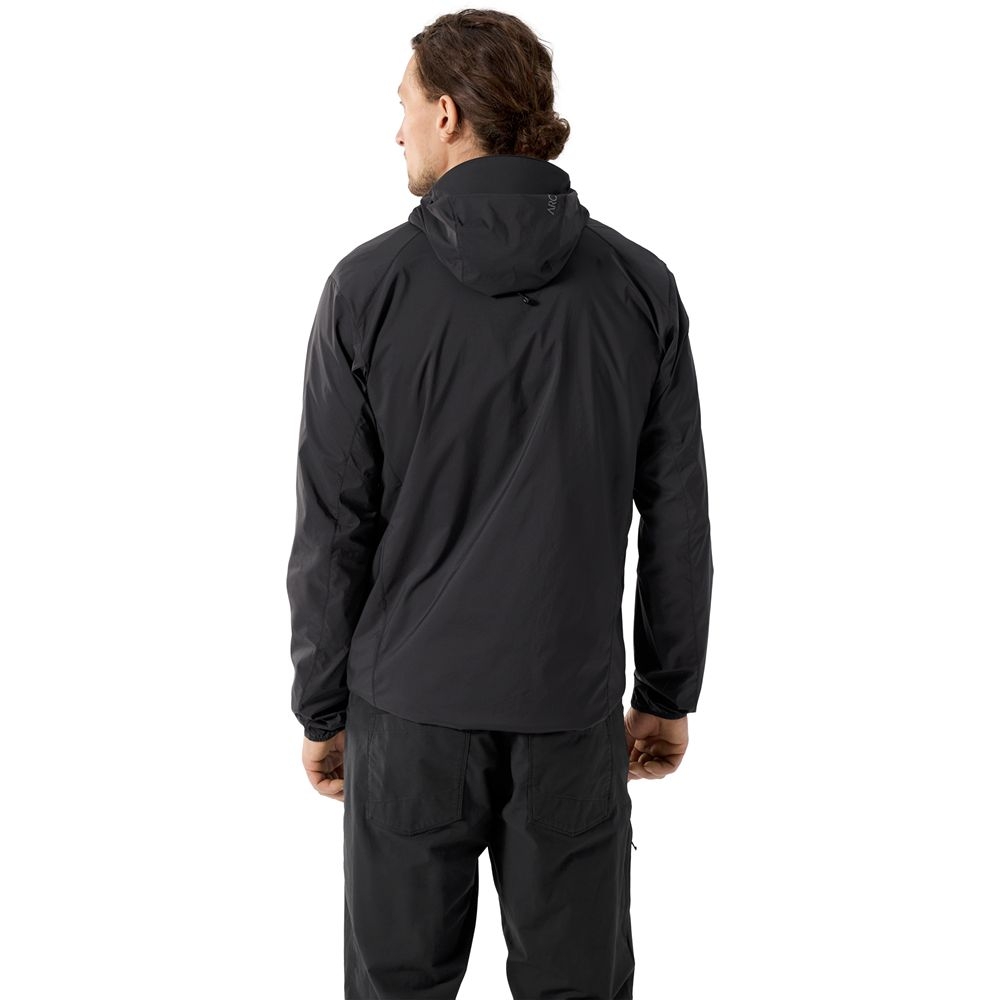 Arc'teryx Arc'teryx Squamish Hoody 10276-002291 fleeces en truien Arc'teryx Squamish Hoody Black 10276-002291 fleeces en truien online bestellen bij Kathmandu Outdoor & Travel