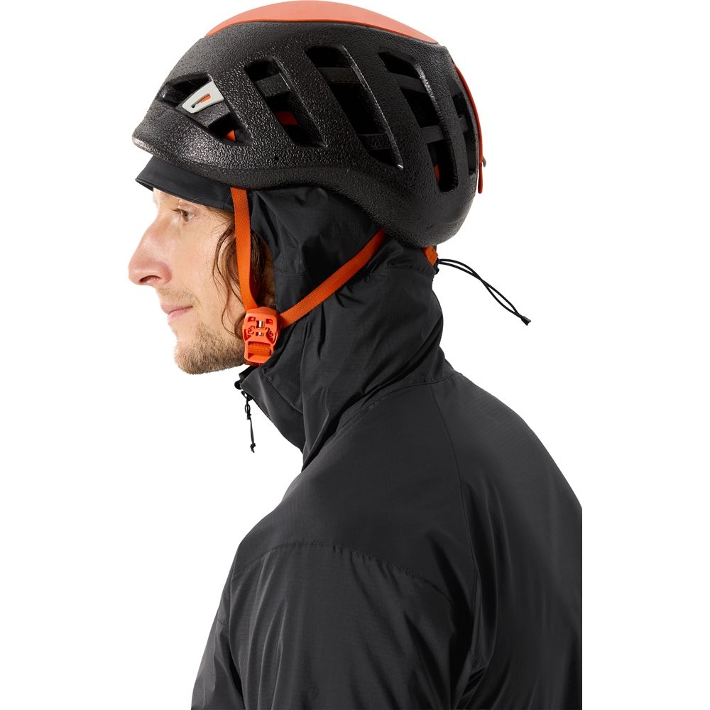 Arc'teryx Arc'teryx Squamish Hoody 10276-002291 fleeces en truien Arc'teryx Squamish Hoody Black 10276-002291 fleeces en truien online bestellen bij Kathmandu Outdoor & Travel