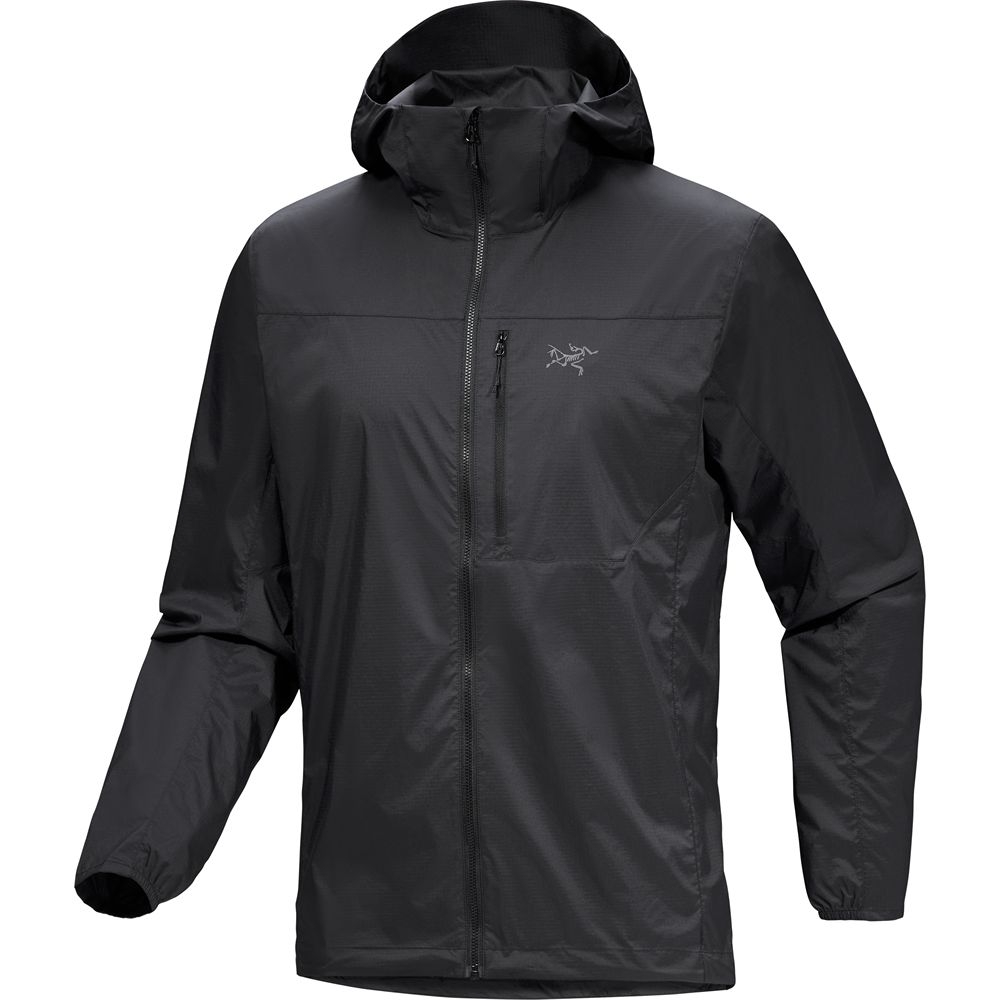 Arc'teryx Arc'teryx Squamish Hoody 10276-002291 fleeces en truien Arc'teryx Squamish Hoody Black 10276-002291 fleeces en truien online bestellen bij Kathmandu Outdoor & Travel