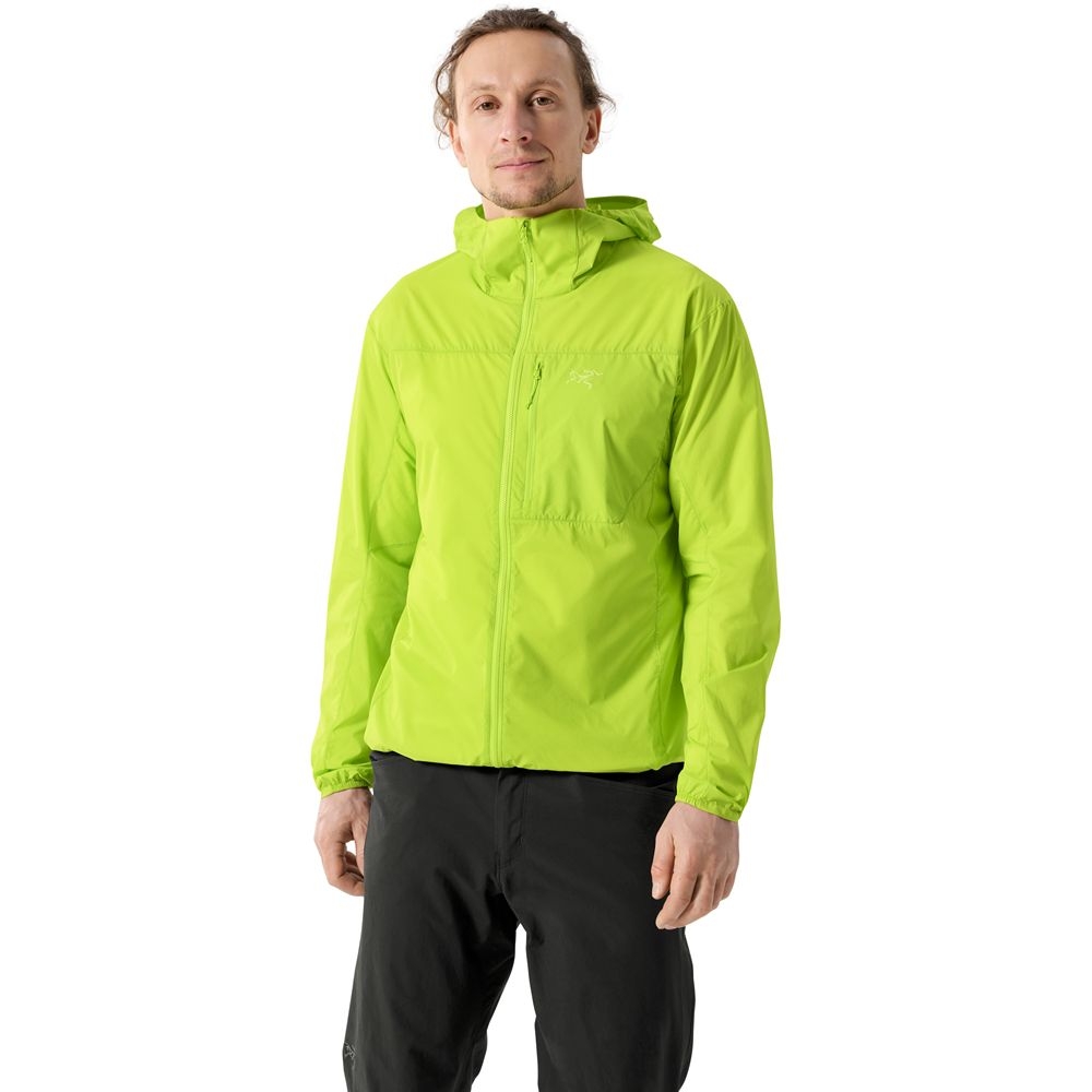 Arc'teryx Arc'teryx Squamish Hoody 10276-022615 fleeces en truien Arc'teryx Squamish Hoody Mantis 10276-022615 fleeces en truien online bestellen bij Kathmandu Outdoor & Travel