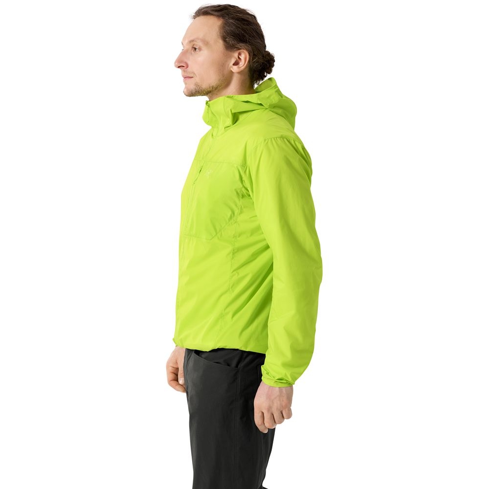Arc'teryx Arc'teryx Squamish Hoody 10276-022615 fleeces en truien Arc'teryx Squamish Hoody Mantis 10276-022615 fleeces en truien online bestellen bij Kathmandu Outdoor & Travel