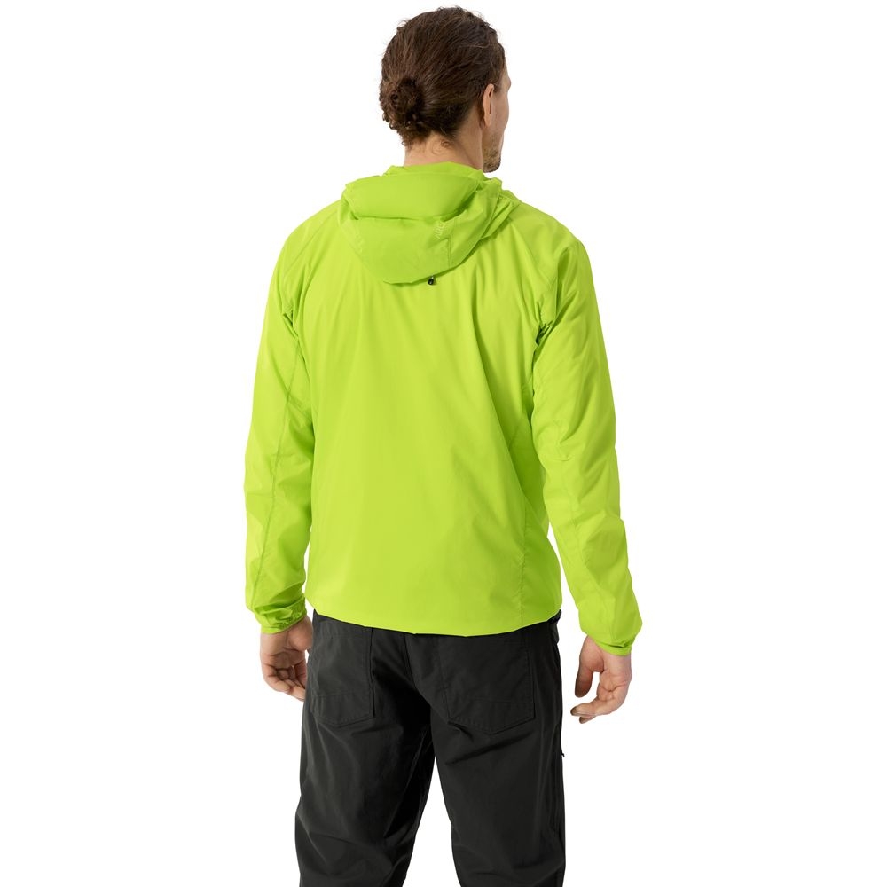 Arc'teryx Arc'teryx Squamish Hoody 10276-022615 fleeces en truien Arc'teryx Squamish Hoody Mantis 10276-022615 fleeces en truien online bestellen bij Kathmandu Outdoor & Travel