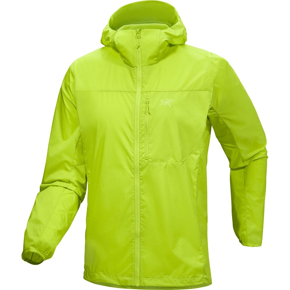 Arc'teryx Arc'teryx Squamish Hoody 10276-022615 fleeces en truien Arc'teryx Squamish Hoody Mantis 10276-022615 fleeces en truien online bestellen bij Kathmandu Outdoor & Travel