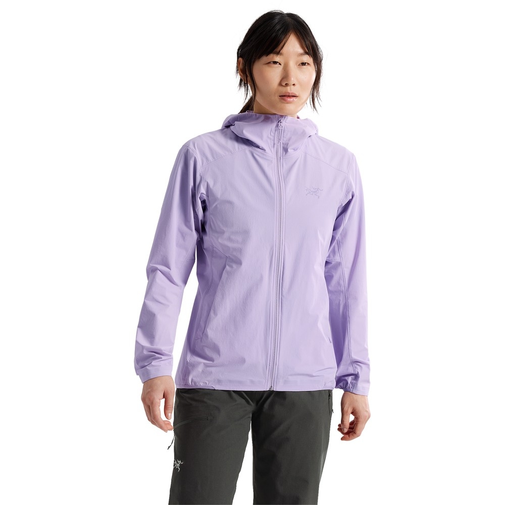 Arc'teryx Gamma Lightweight Hoody Women's Mallow 10608-022617 fleeces en truien online bestellen bij Kathmandu Outdoor & Travel