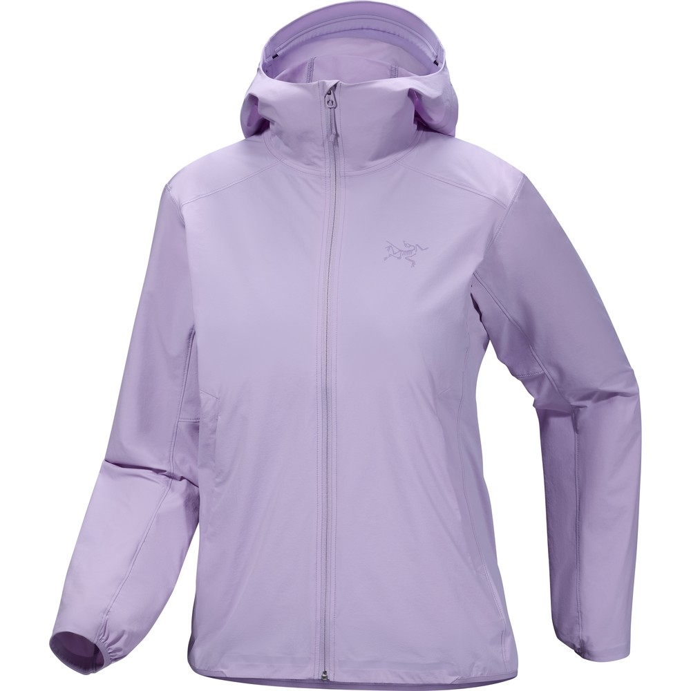 Arc'teryx Gamma Lightweight Hoody Women's Mallow 10608-022617 fleeces en truien online bestellen bij Kathmandu Outdoor & Travel