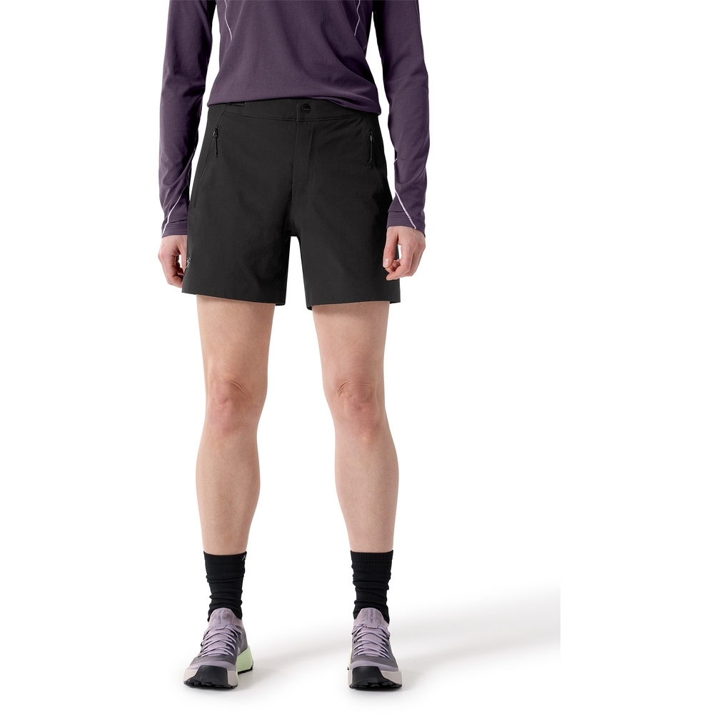 Arc'teryx Gamma Short 6' Women's Black 10392-002291 broeken online bestellen bij Kathmandu Outdoor & Travel