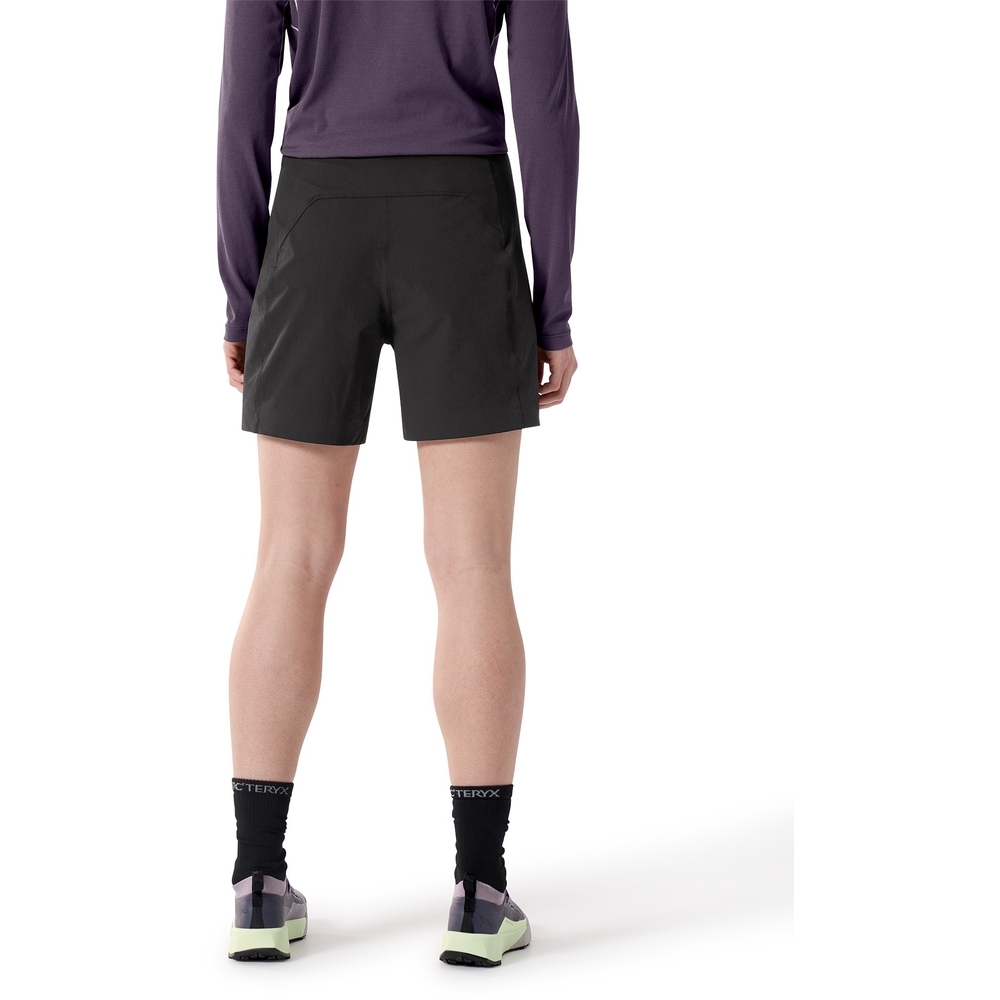 Arc'teryx Gamma Short 6' Women's Black 10392-002291 broeken online bestellen bij Kathmandu Outdoor & Travel