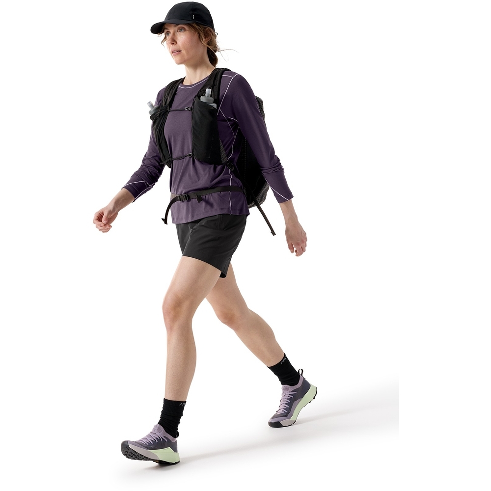 Arc'teryx Gamma Short 6' Women's Black 10392-002291 broeken online bestellen bij Kathmandu Outdoor & Travel