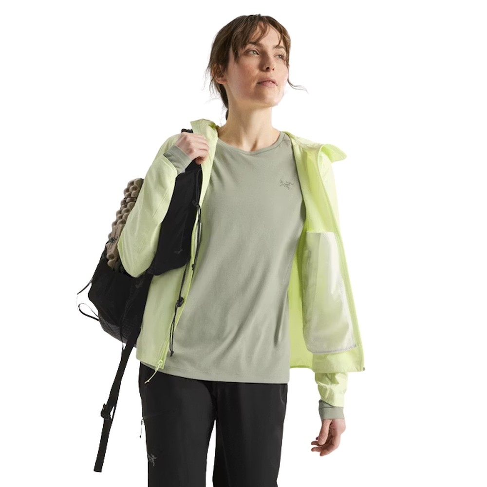 Arc'teryx Olia Shirt LS Women's Habitat 10251-019001 shirts en tops online bestellen bij Kathmandu Outdoor & Travel