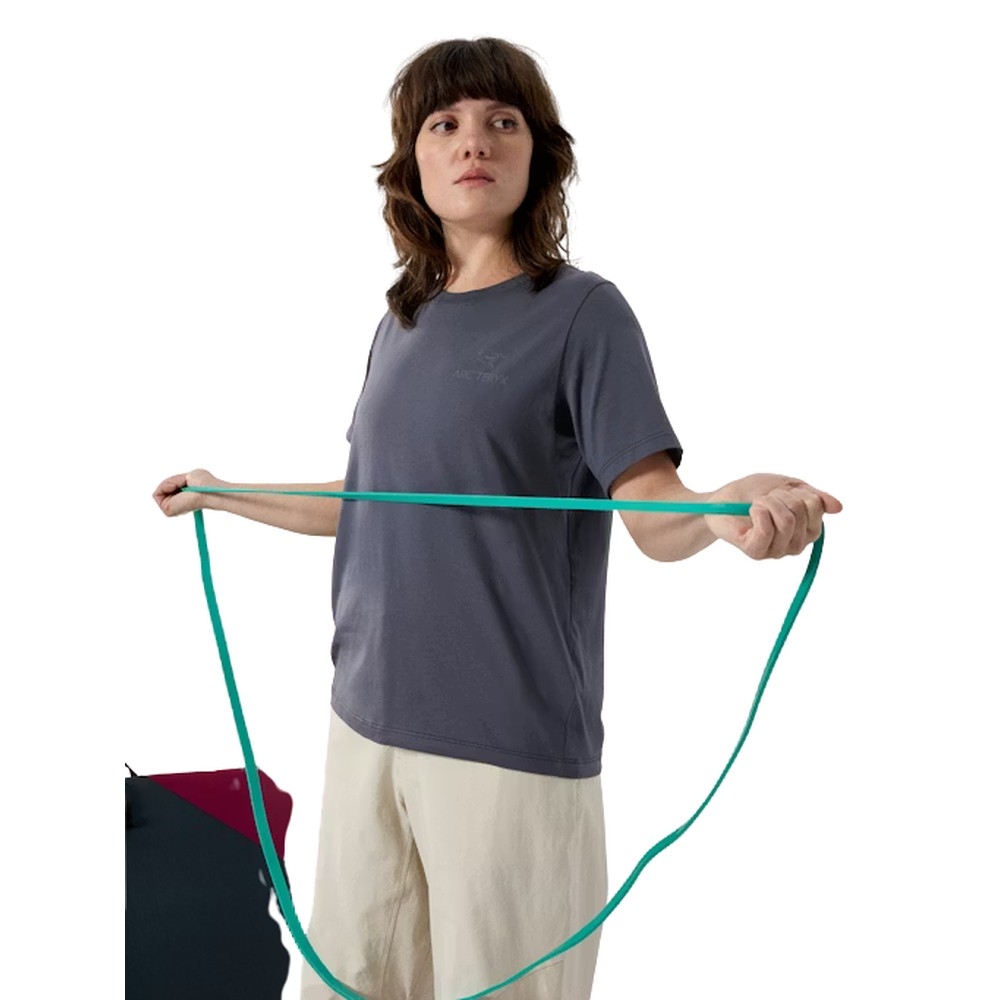 Arc'teryx Olia Shirt SS Women's Dk Stratus 10253-021549 shirts en tops online bestellen bij Kathmandu Outdoor & Travel