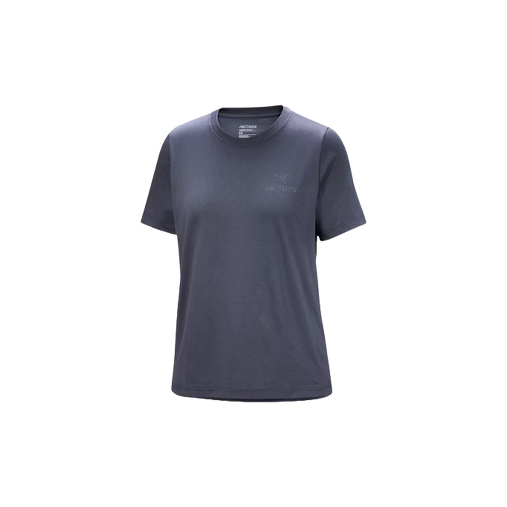 Arc'teryx Olia Shirt SS Women's Dk Stratus 10253-021549 shirts en tops online bestellen bij Kathmandu Outdoor & Travel