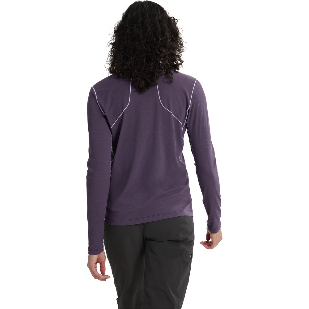 Arc'teryx Sunna Crew LS Women's Moondrop 10245-022619 shirts en tops online bestellen bij Kathmandu Outdoor & Travel