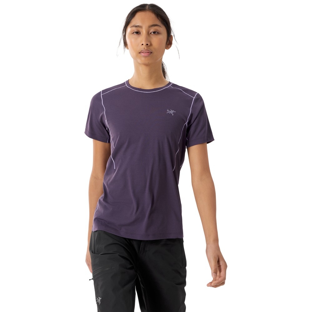 Arc'teryx Sunna Crew SS Women's Moondrop 10247-022619 shirts en tops online bestellen bij Kathmandu Outdoor & Travel