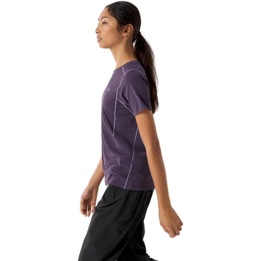 Arc'teryx Sunna Crew SS Women's Moondrop 10247-022619 shirts en tops online bestellen bij Kathmandu Outdoor & Travel