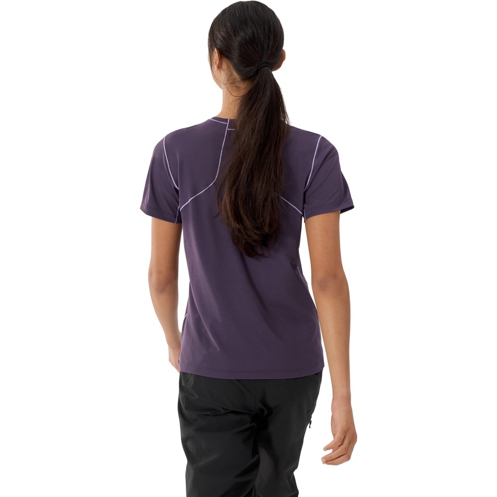 Arc'teryx Sunna Crew SS Women's Moondrop 10247-022619 shirts en tops online bestellen bij Kathmandu Outdoor & Travel