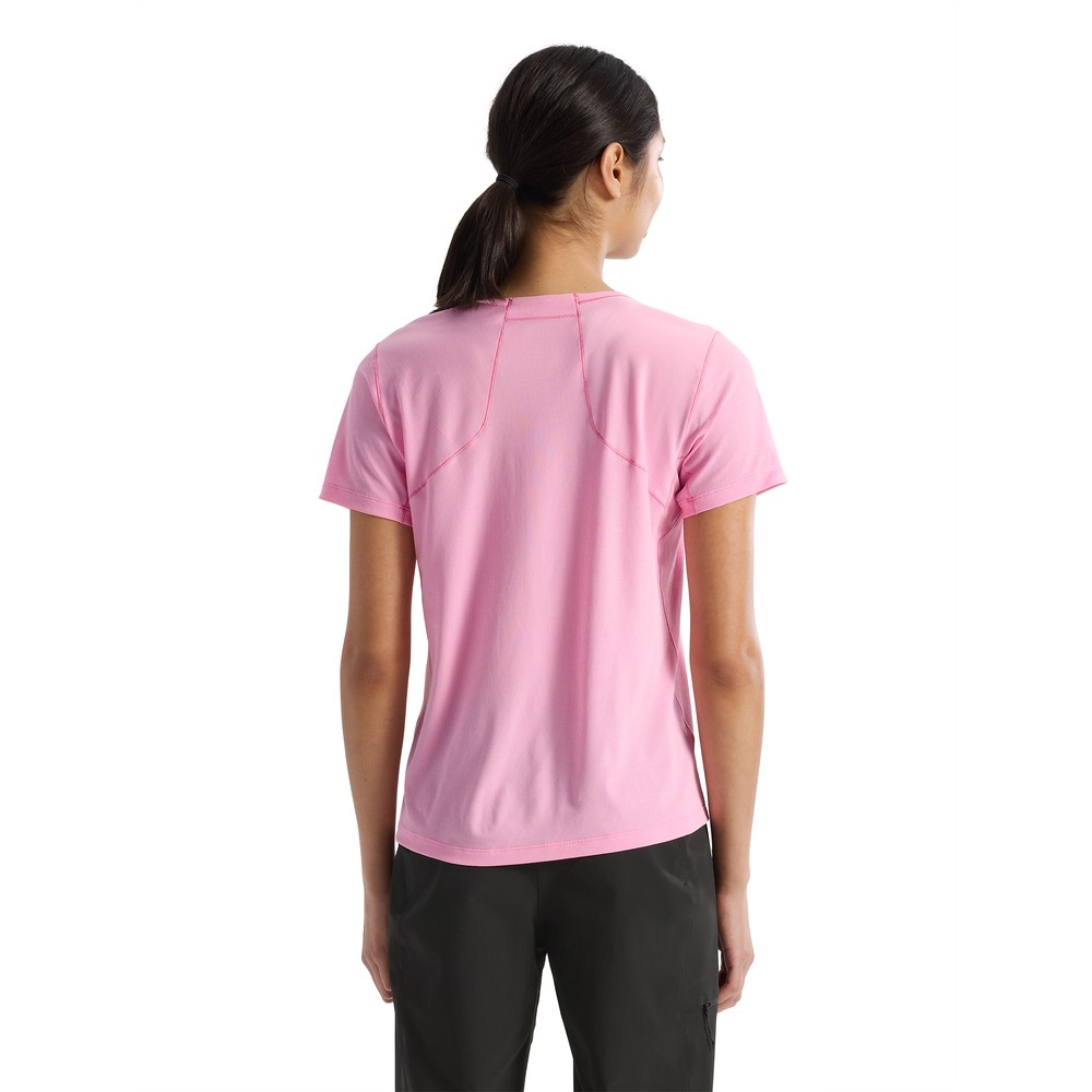 Arc'teryx Sunna Crew SS Women's Pineberry 10247-022636 shirts en tops online bestellen bij Kathmandu Outdoor & Travel