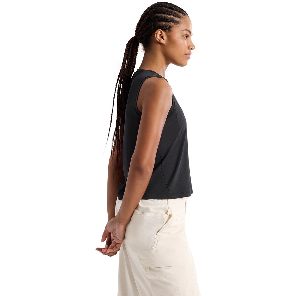Arc'teryx Sunna Tank Women's Black 10252-002291 shirts en tops online bestellen bij Kathmandu Outdoor & Travel