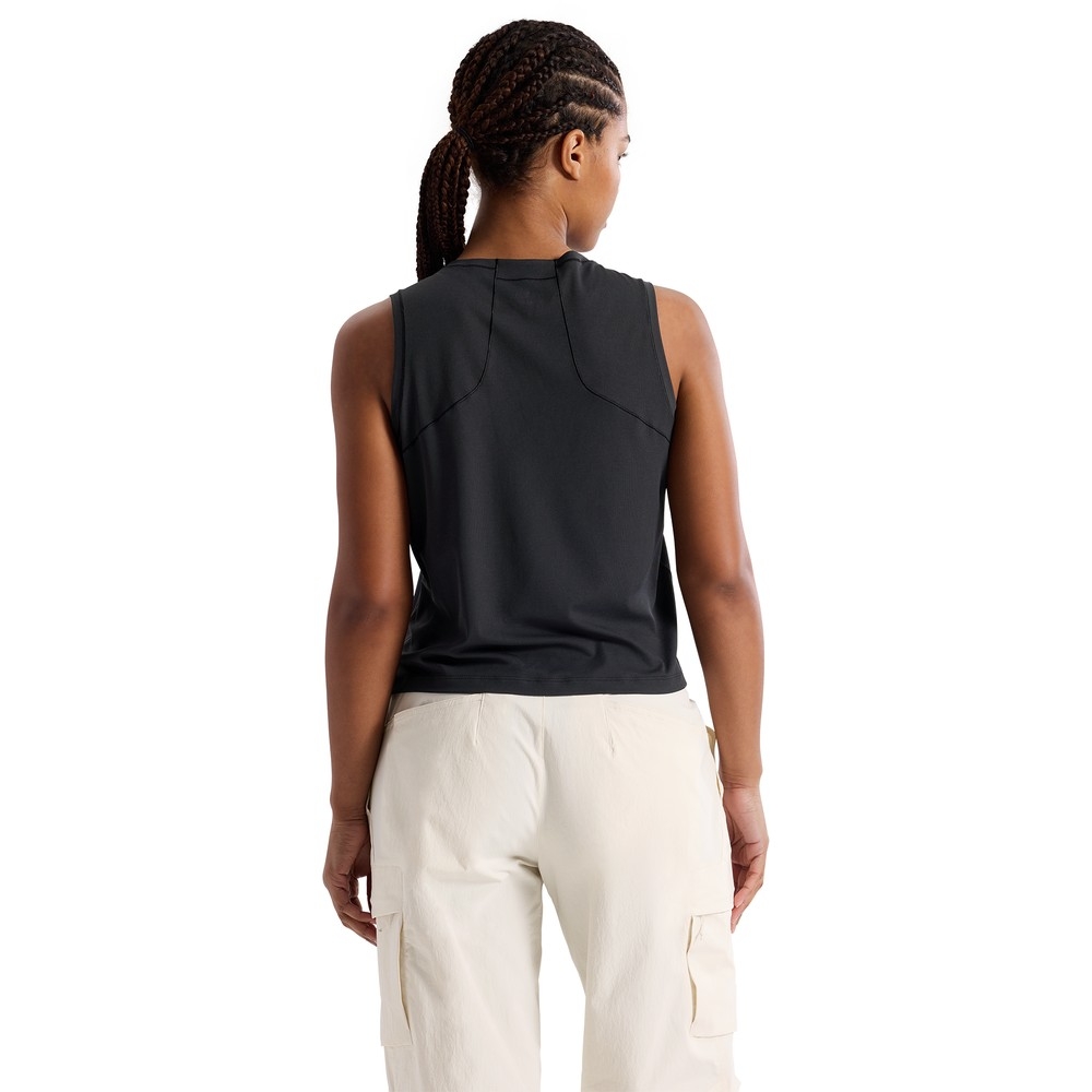 Arc'teryx Sunna Tank Women's Black 10252-002291 shirts en tops online bestellen bij Kathmandu Outdoor & Travel