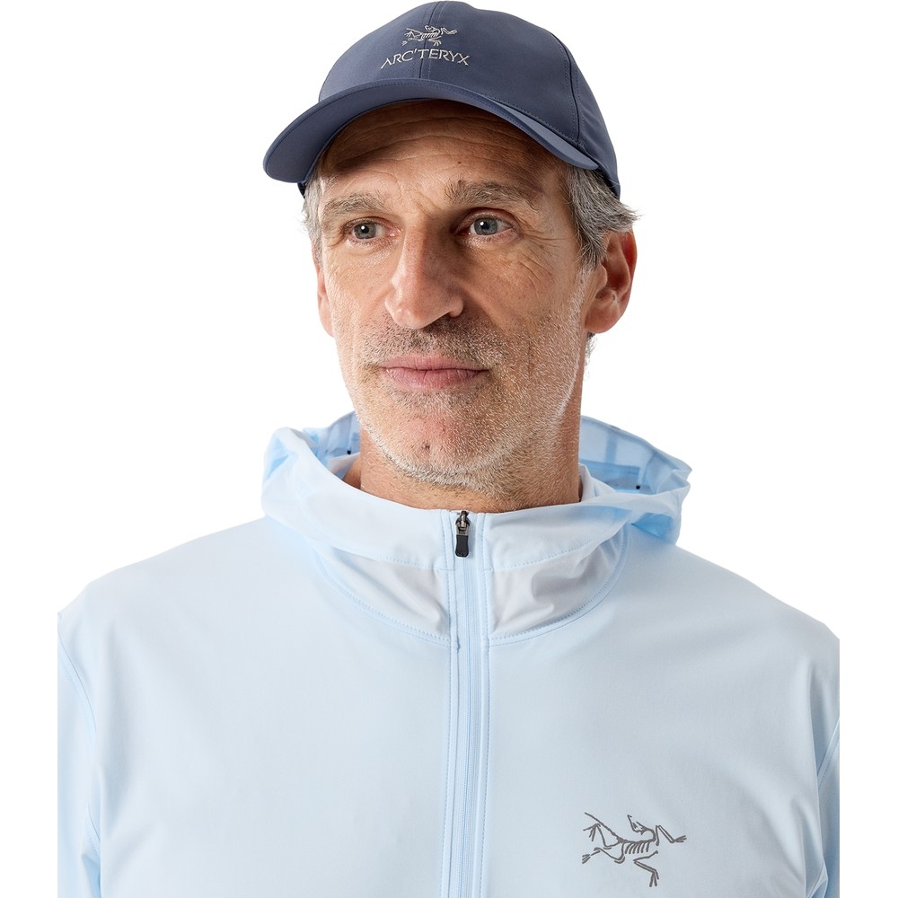 Arc'teryx Bird Word Cap Dk Stratus / Habitat 9463-022907 kleding accessoires online bestellen bij Kathmandu Outdoor & Travel