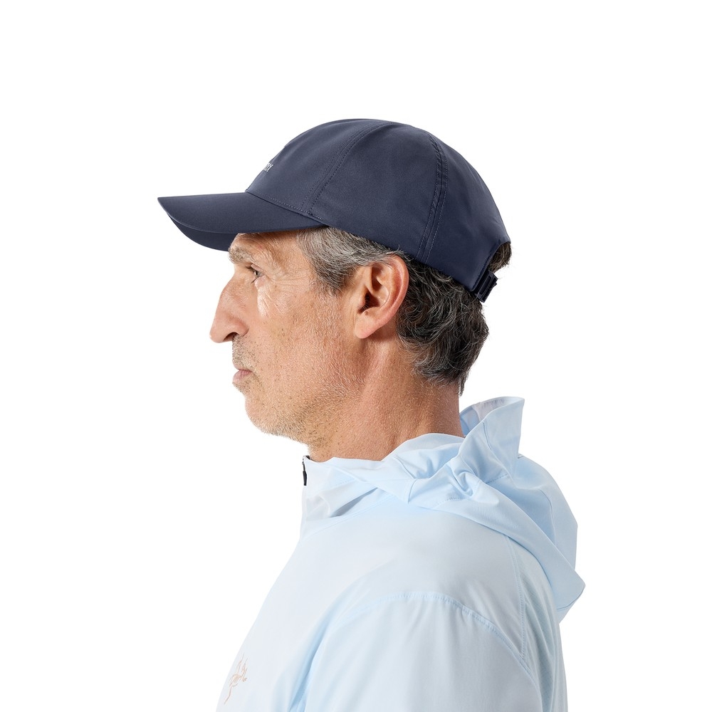 Arc'teryx Bird Word Cap Dk Stratus / Habitat 9463-022907 kleding accessoires online bestellen bij Kathmandu Outdoor & Travel