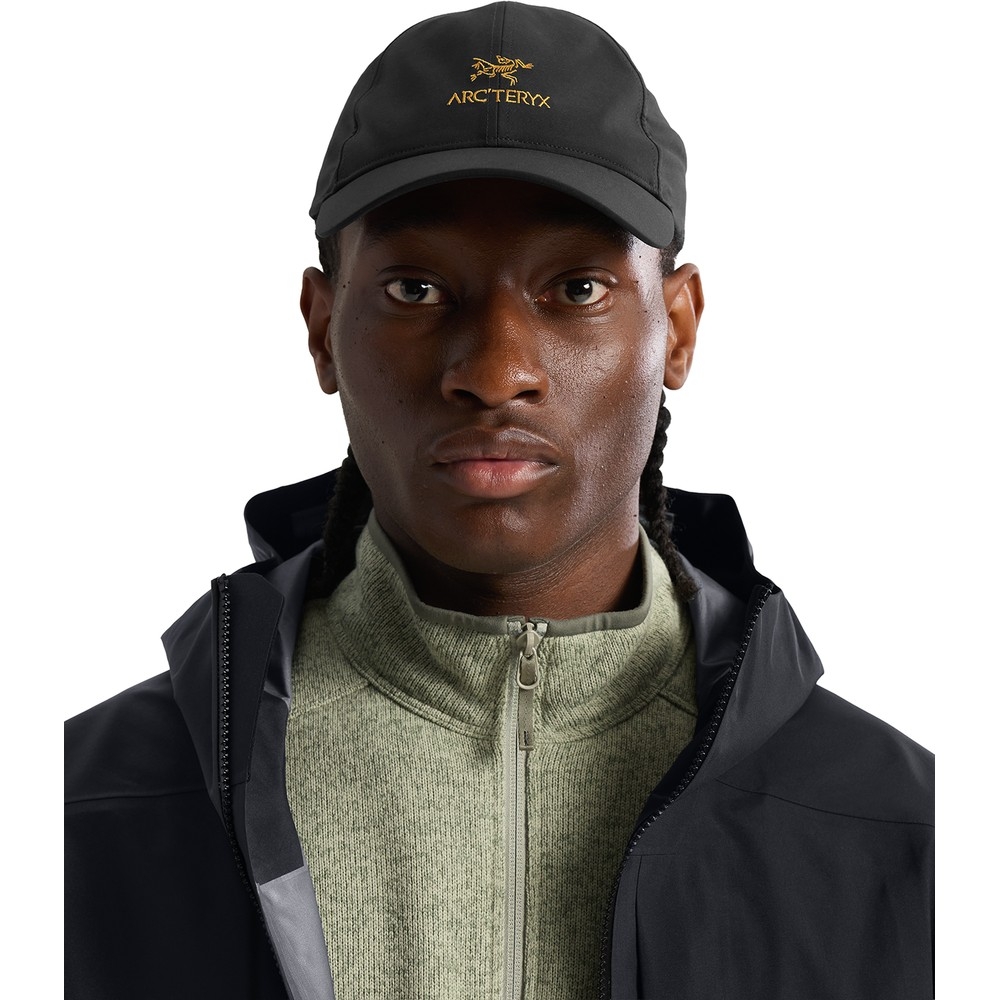 Arc'teryx Bird Word Cap 24K Black 9463-001929 kleding accessoires online bestellen bij Kathmandu Outdoor & Travel
