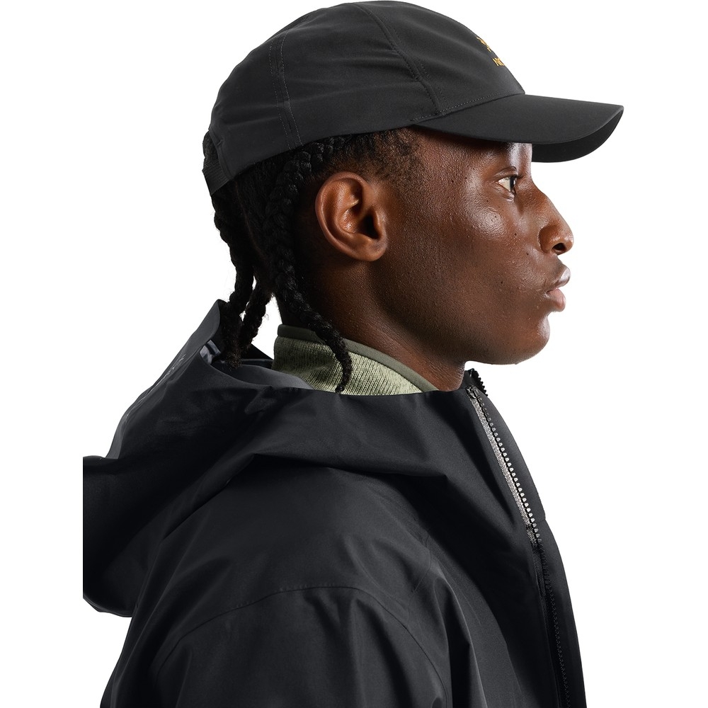 Arc'teryx Bird Word Cap 24K Black 9463-001929 kleding accessoires online bestellen bij Kathmandu Outdoor & Travel