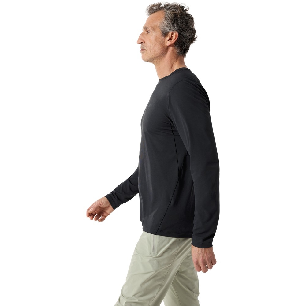 Arc'teryx Cormac Crew LS Black 10291-002291 shirts en tops online bestellen bij Kathmandu Outdoor & Travel