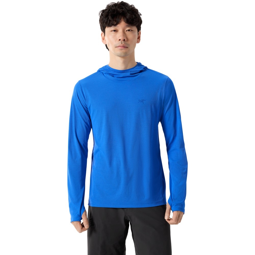 Arc'teryx Cormac Hoody Fluidity 10294-018561 shirts en tops online bestellen bij Kathmandu Outdoor & Travel