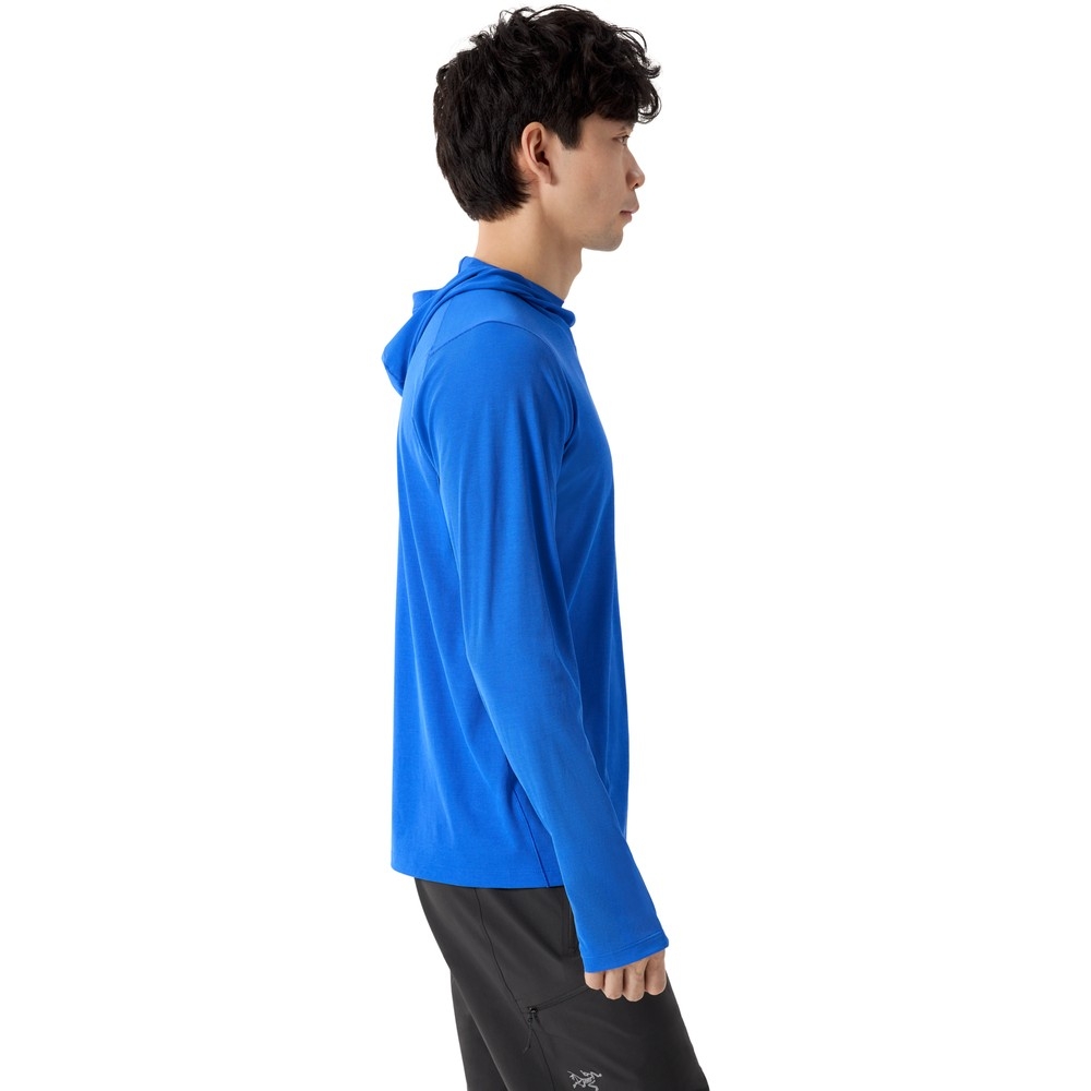 Arc'teryx Cormac Hoody Fluidity 10294-018561 shirts en tops online bestellen bij Kathmandu Outdoor & Travel