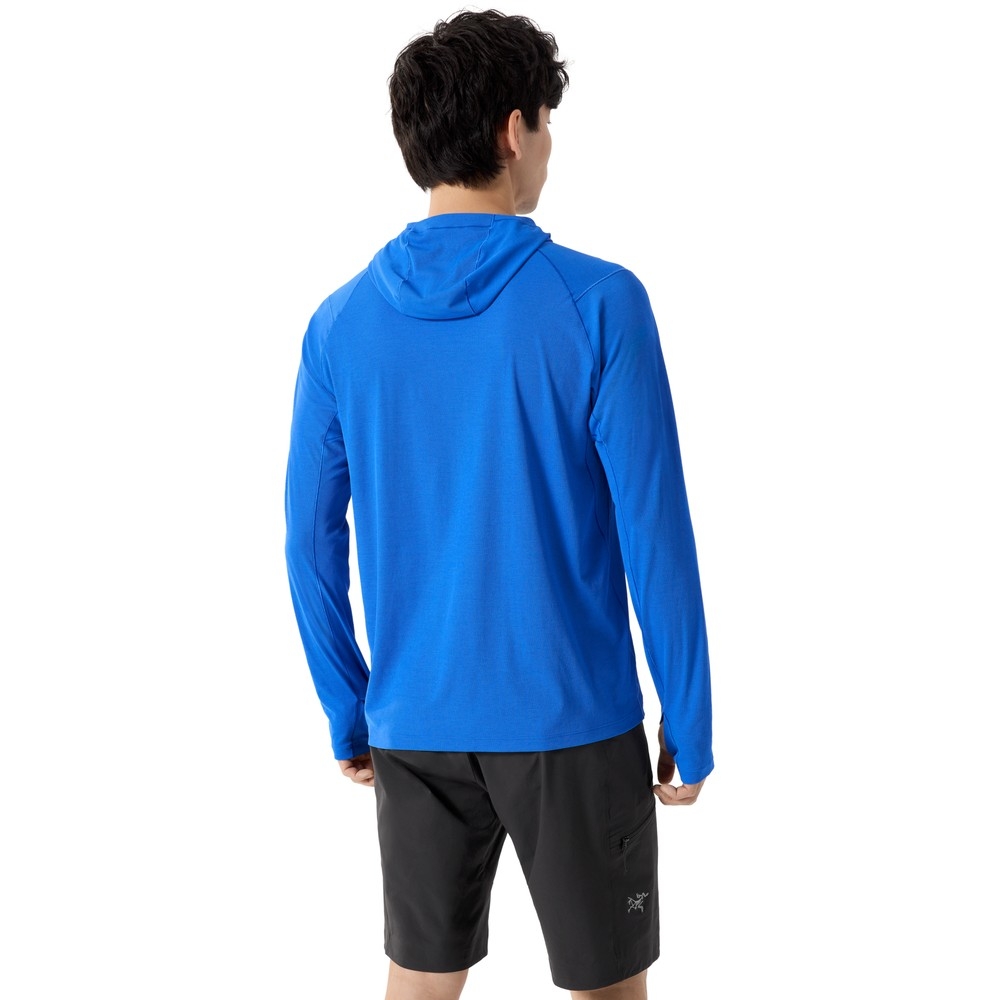 Arc'teryx Cormac Hoody Fluidity 10294-018561 shirts en tops online bestellen bij Kathmandu Outdoor & Travel