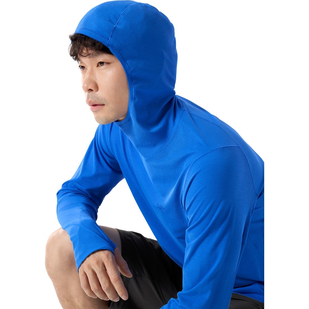 Arc'teryx Cormac Hoody Fluidity 10294-018561 shirts en tops online bestellen bij Kathmandu Outdoor & Travel