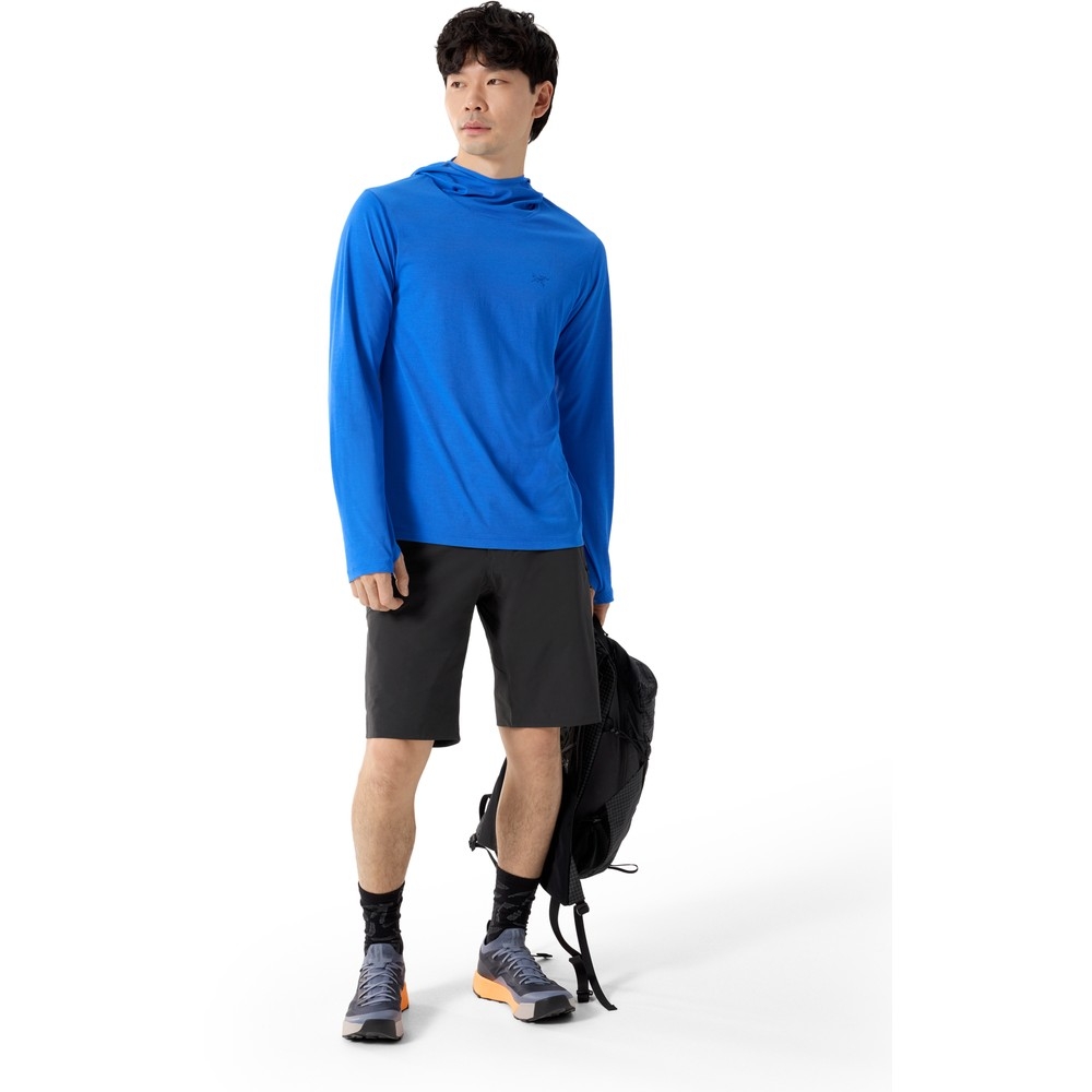 Arc'teryx Cormac Hoody Fluidity 10294-018561 shirts en tops online bestellen bij Kathmandu Outdoor & Travel