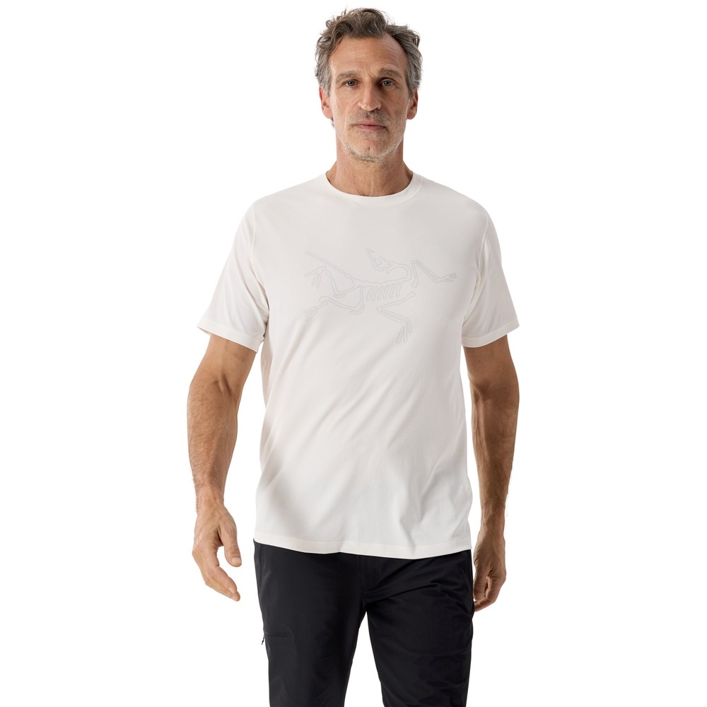 Arc'teryx Cormac Logo SS Arctic Silk 10293-020142 shirts en tops online bestellen bij Kathmandu Outdoor & Travel