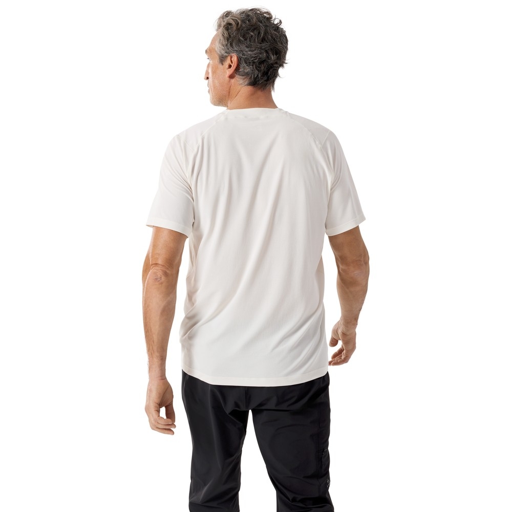 Arc'teryx Cormac Logo SS Arctic Silk 10293-020142 shirts en tops online bestellen bij Kathmandu Outdoor & Travel