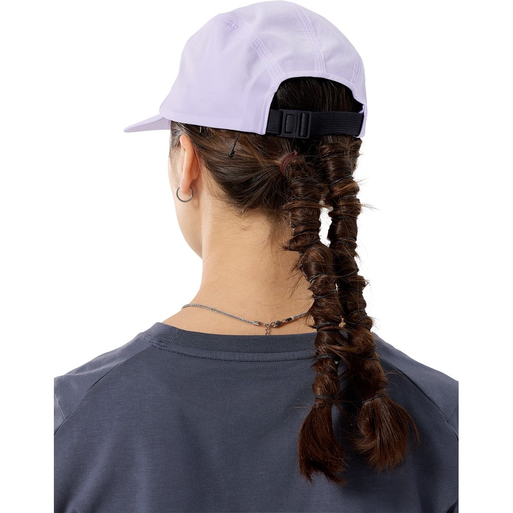 Arc'teryx Gamma 5 Panel Cap Mallow 9484-022617 kleding accessoires online bestellen bij Kathmandu Outdoor & Travel