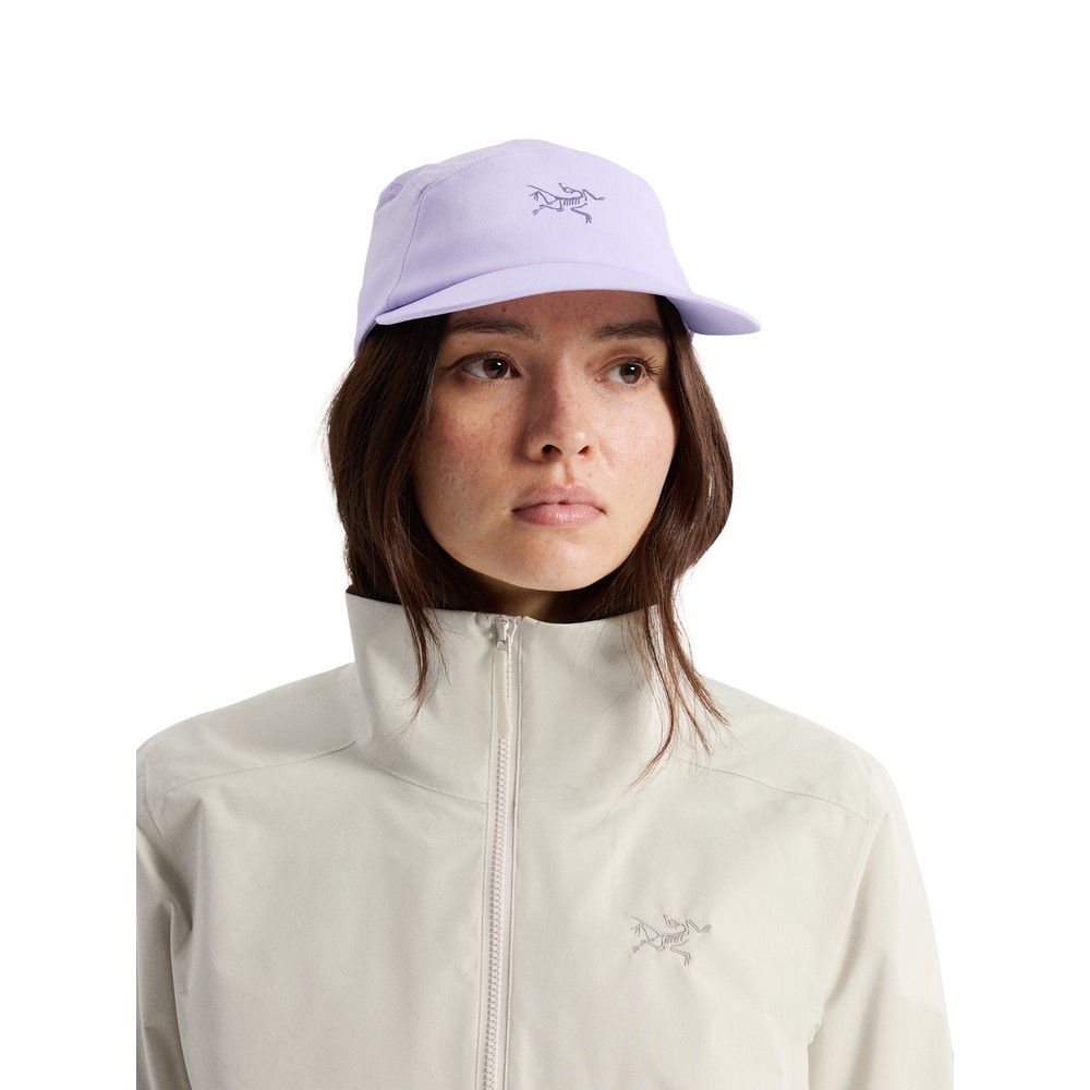 Arc'teryx Gamma 5 Panel Cap Mallow 9484-022617 kleding accessoires online bestellen bij Kathmandu Outdoor & Travel