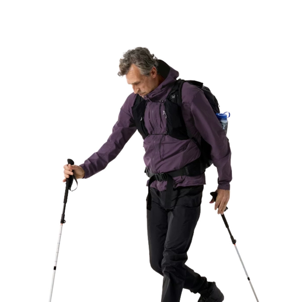 Arc'teryx Gamma Lightweight Hoody Void 10606-019619 fleeces en truien online bestellen bij Kathmandu Outdoor & Travel