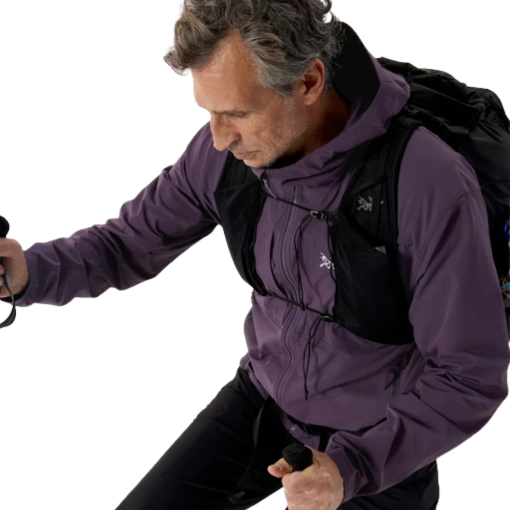 Arc'teryx Gamma Lightweight Hoody Void 10606-019619 fleeces en truien online bestellen bij Kathmandu Outdoor & Travel