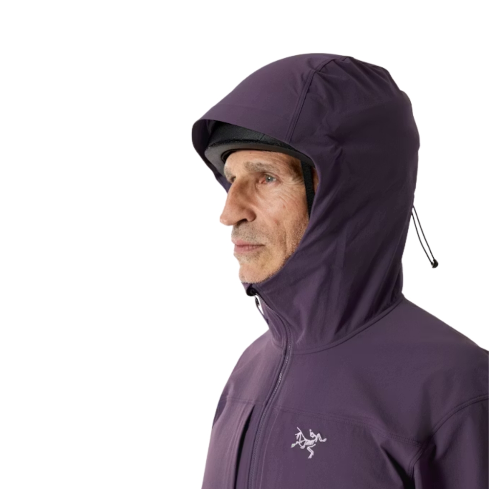 Arc'teryx Gamma Lightweight Hoody Void 10606-019619 fleeces en truien online bestellen bij Kathmandu Outdoor & Travel