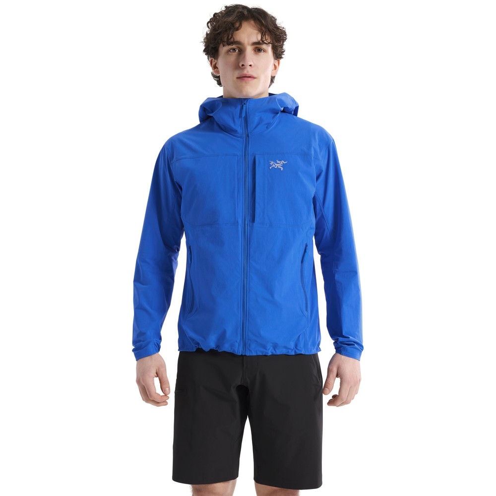 Arc'teryx Gamma Lightweight Hoody Fluidity 10606-018561 fleeces en truien online bestellen bij Kathmandu Outdoor & Travel