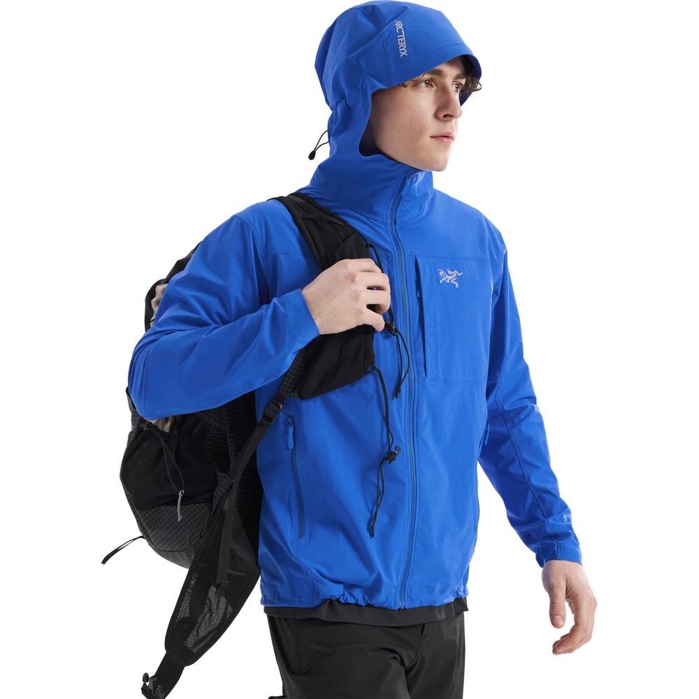 Arc'teryx Gamma Lightweight Hoody Fluidity 10606-018561 fleeces en truien online bestellen bij Kathmandu Outdoor & Travel